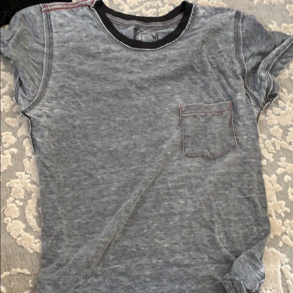 free people tee shirt - fits size small